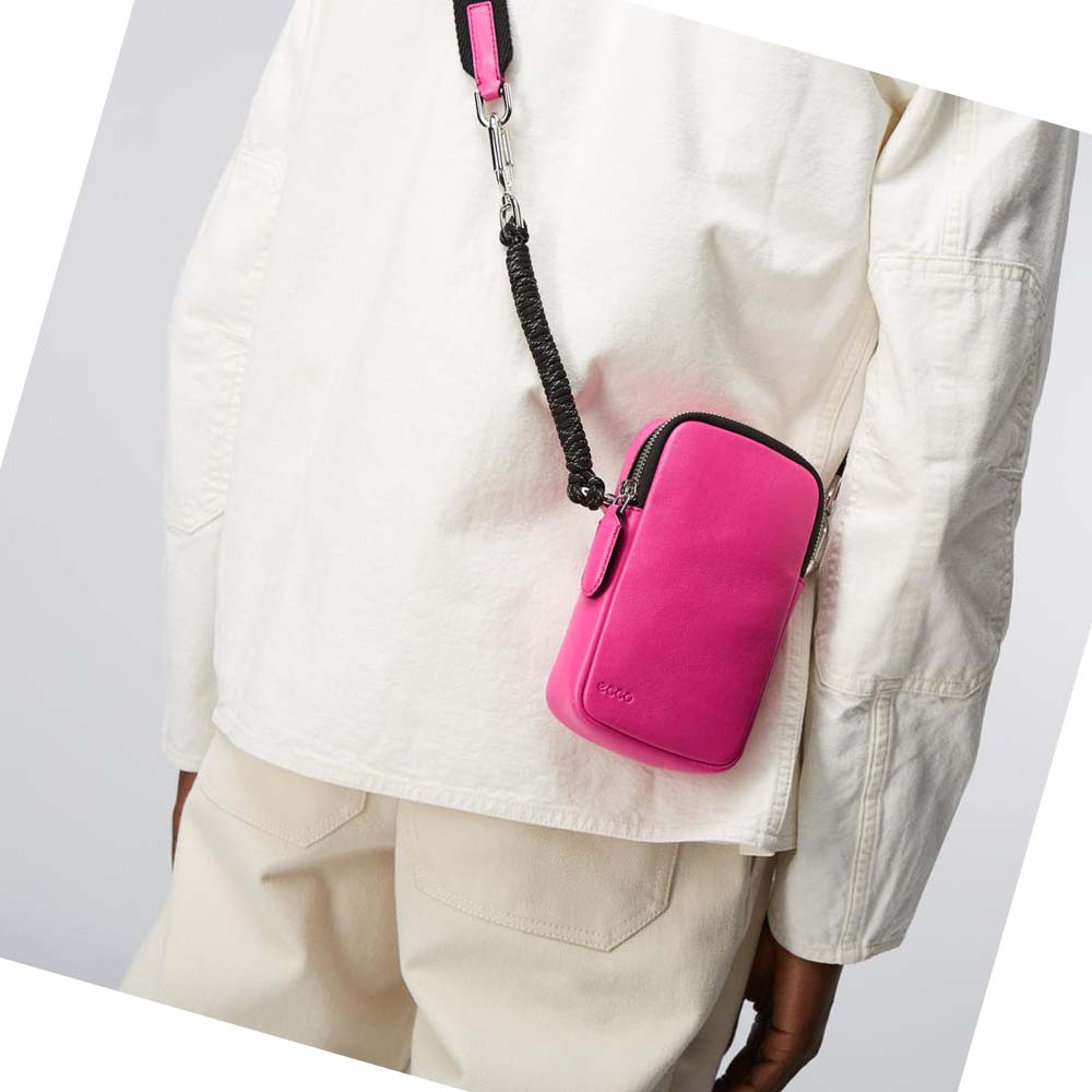 Ecco CERAMIC MIDI Pouches Dame Rosa | NO 353BEX